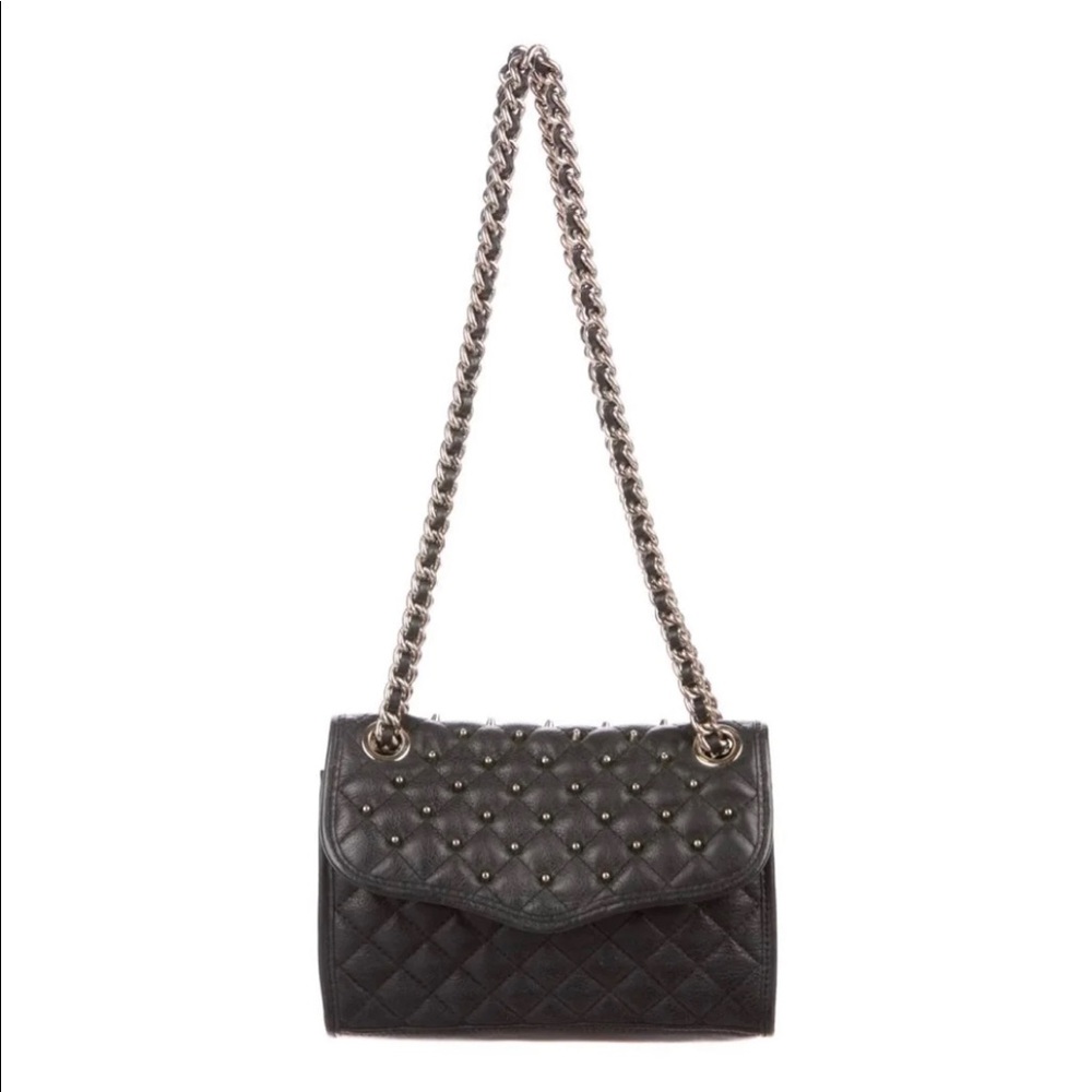Black Studded Rebecca Minkoff